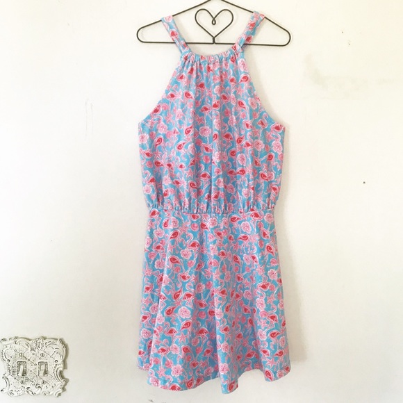 flamingo beach dress